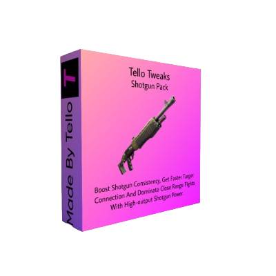 Fortnite-style Shotgun